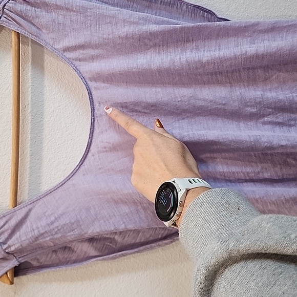 FP Movement Lavendar Back to Back Tank - Picture 5 of 7